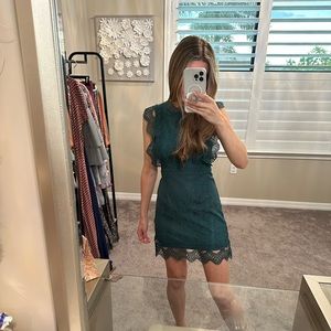 Green LuLu’s Dress